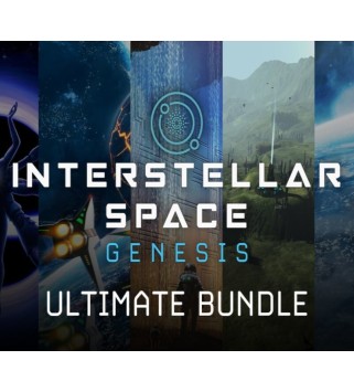 Interstellar Space: Genesis - Ultimate Bundle PC Steam Key GLOBAL